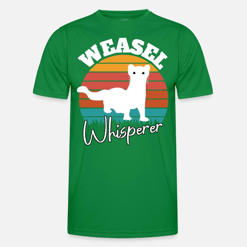 Chuchoteur de belette T-shirt sport Homme