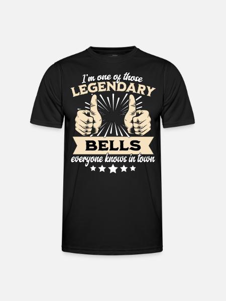 Legendary Bell Legend - Men's Functional T-Shirt - black