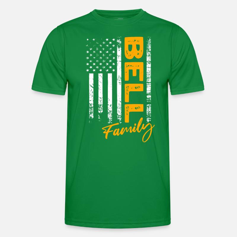 Bell USA Men's Functional T-Shirt