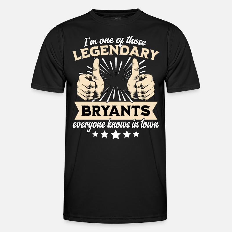 Legendary Bryant Legend - Men's Functional T-Shirt - black