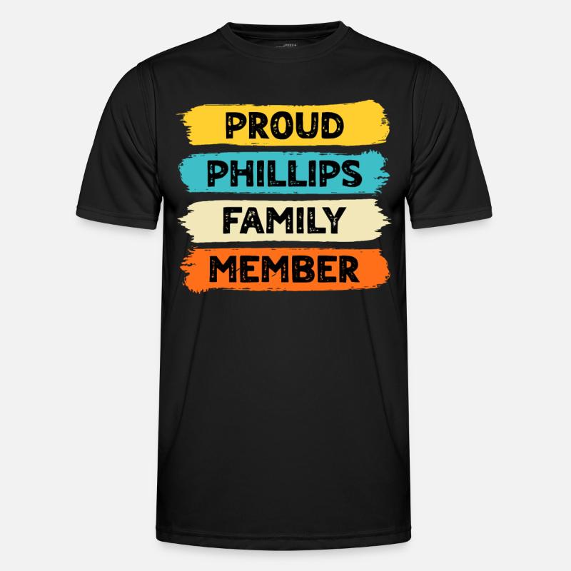 Stolzer Phillips Männer Funktions-T-Shirt