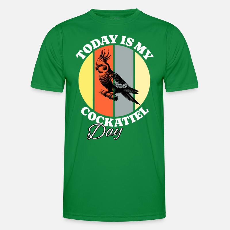 Calopsitte T-shirt sport Homme