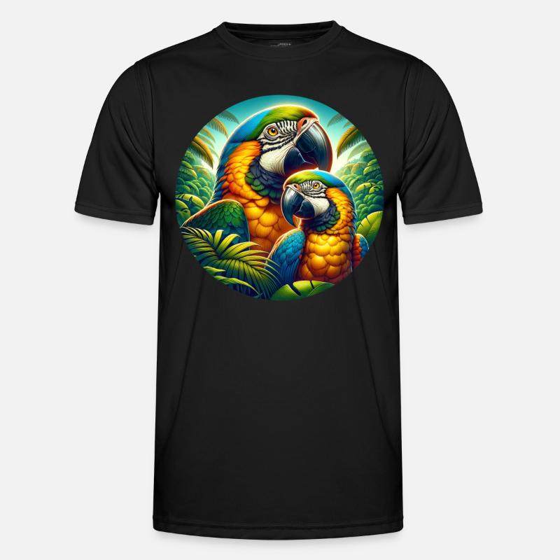 Parrot - Men's Functional T-Shirt - black