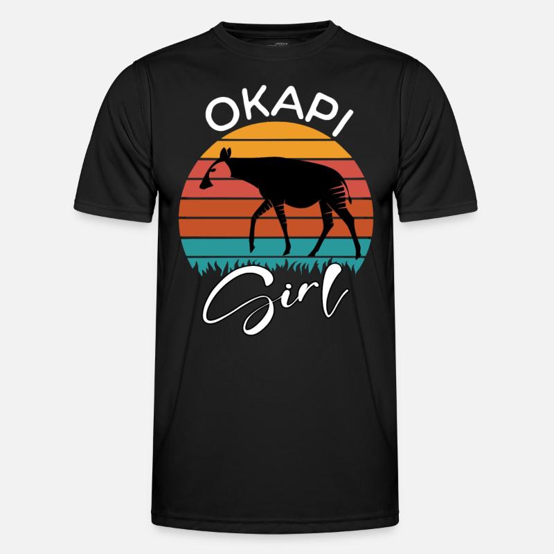Fille Okapi T-shirt sport Homme