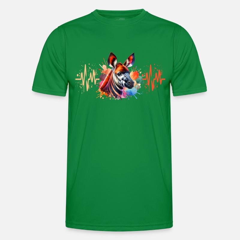 Okapi Cardio Men's Functional T-Shirt