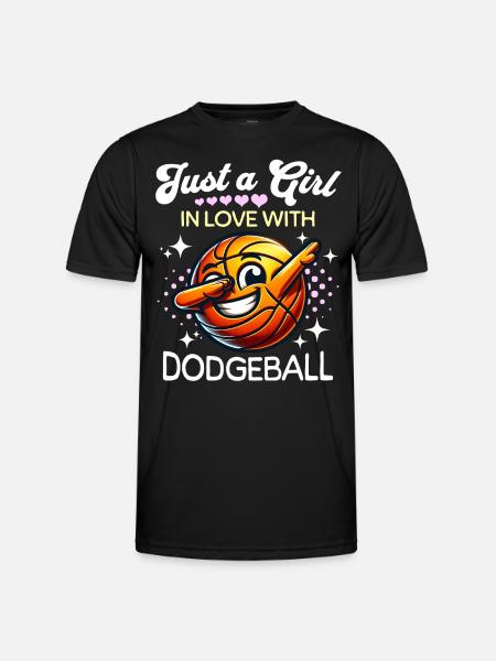 Dodgeball Filles - T-shirt sport Homme - noir