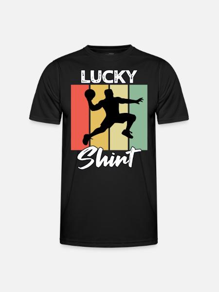 Dodgeball Player - Men's Functional T-Shirt - black