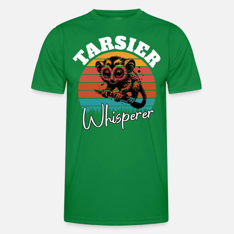 Goblin Lemur Whisperer Men's Functional T-Shirt