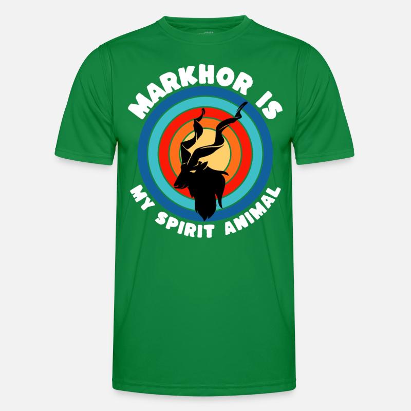 Dictons drôles de chèvre à vis T-shirt sport Homme