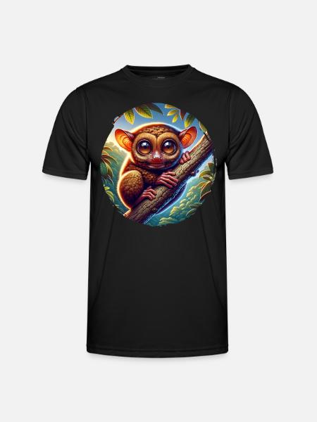 Tarsier - Men's Functional T-Shirt - black