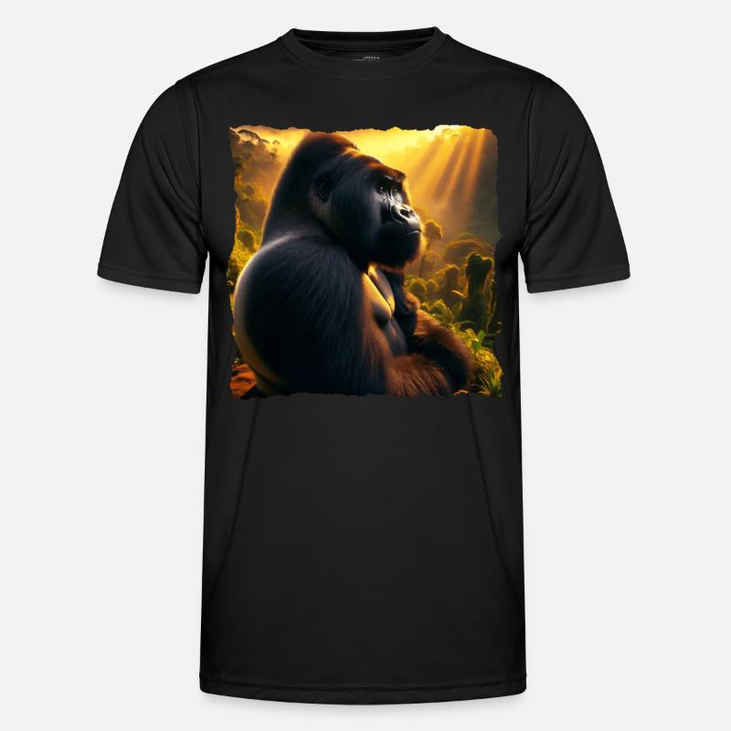 Berggorilla Männer Funktions-T-Shirt
