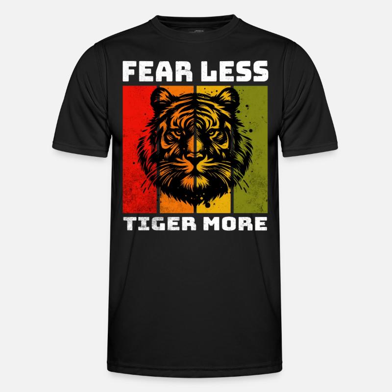 Sumatran Tiger Sumatra Tiger - Men's Functional T-Shirt - black