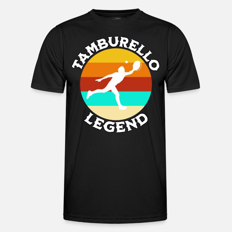 Tamburello Legend - Men's Functional T-Shirt - black