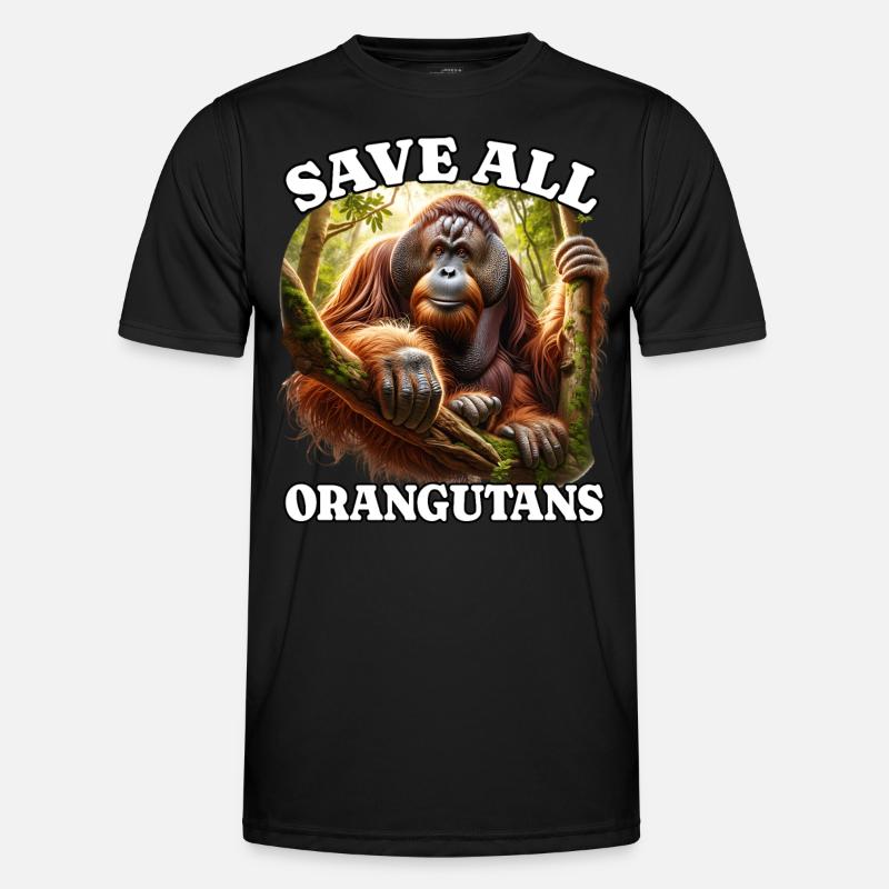 Orang-outan T-shirt sport Homme
