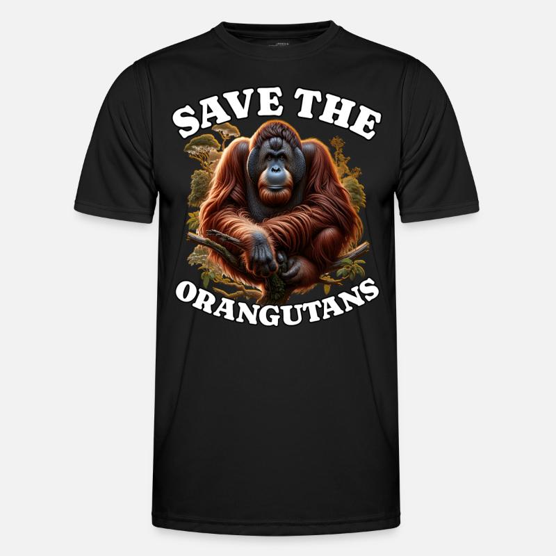 Save Orangutan Men's Functional T-Shirt