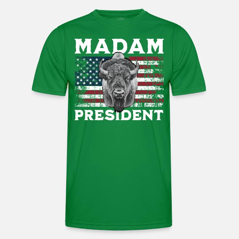 Bison US Men's Functional T-Shirt
