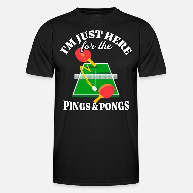 Ping Pong Men's Functional T-Shirt