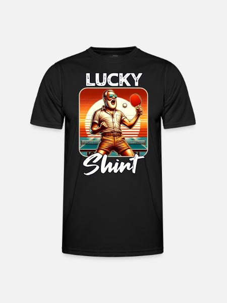 Ping Pong Player - Men's Functional T-Shirt - black