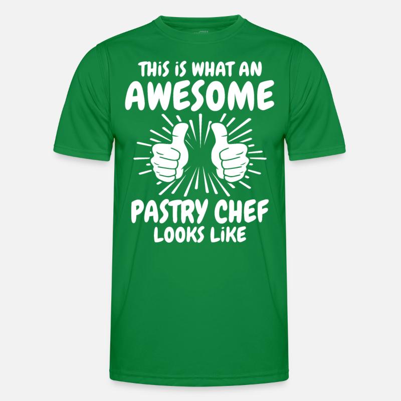 Konditor Männer Funktions-T-Shirt