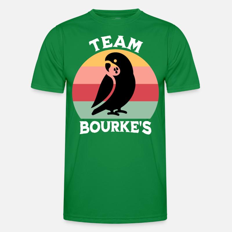 Team Bourkesittich Männer Funktions-T-Shirt