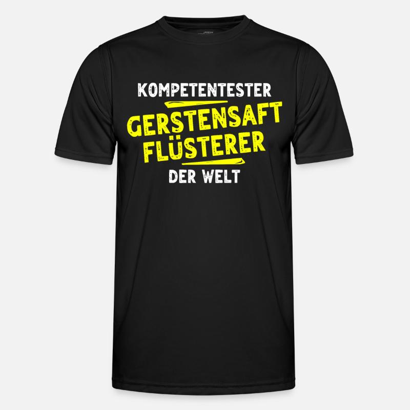 Cadeau de jus d’orge T-shirt sport Homme