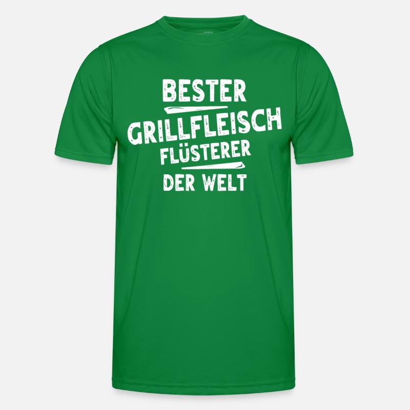 Grillfleisch Männer Funktions-T-Shirt