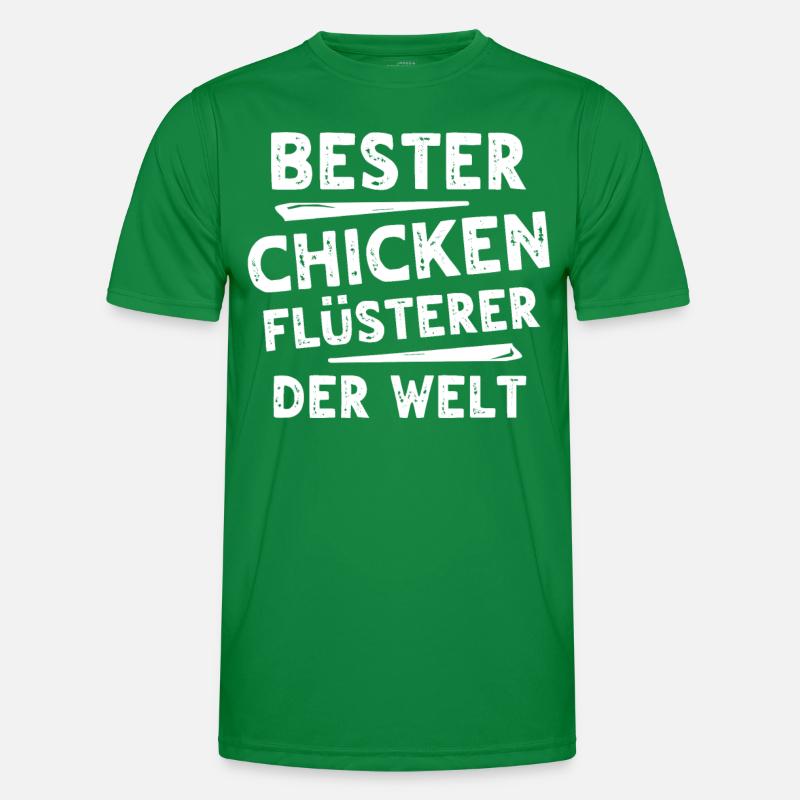 Chicken Men's Functional T-Shirt