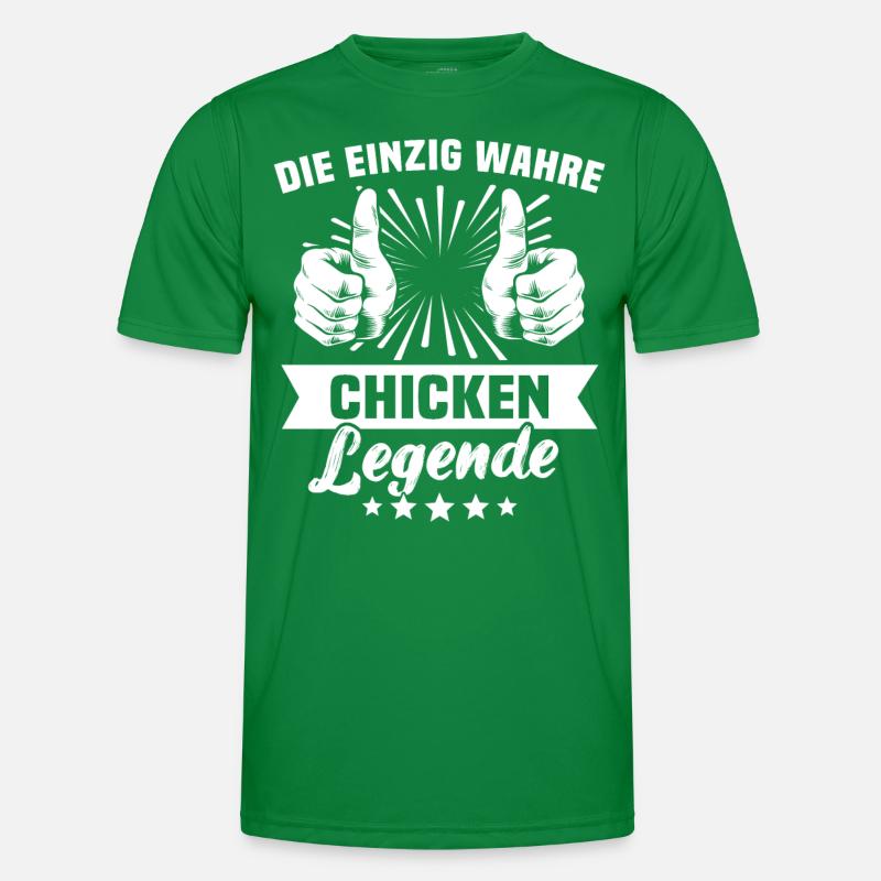 chicken Men's Functional T-Shirt