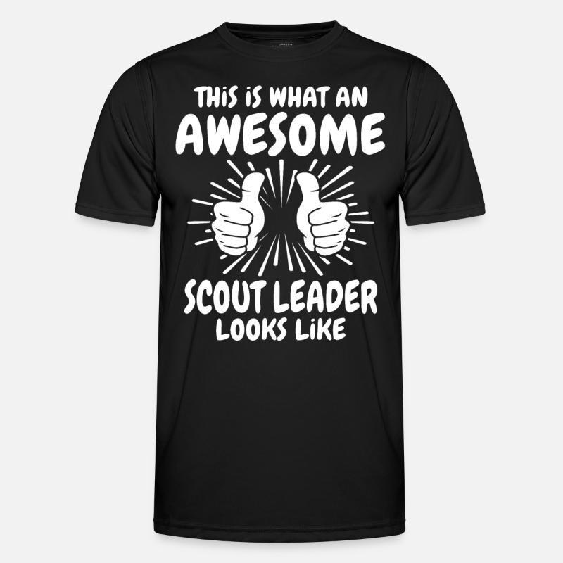 Scoutmaster - Men's Functional T-Shirt - black