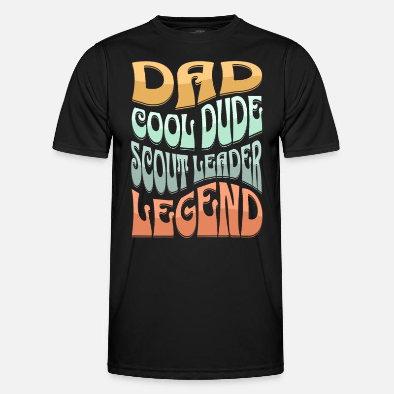 Papa guide scout T-shirt sport Homme