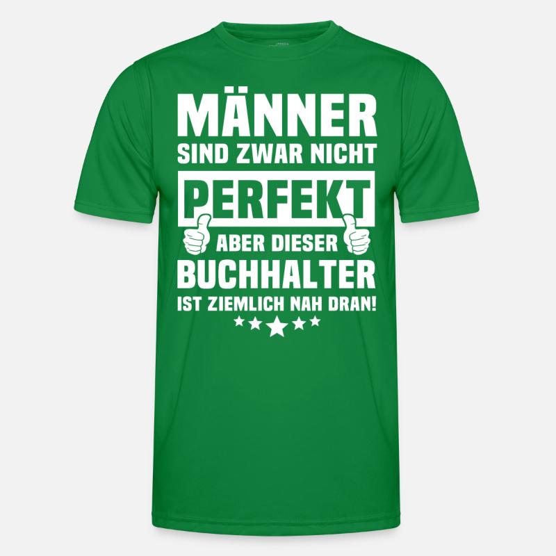 Comptable T-shirt sport Homme