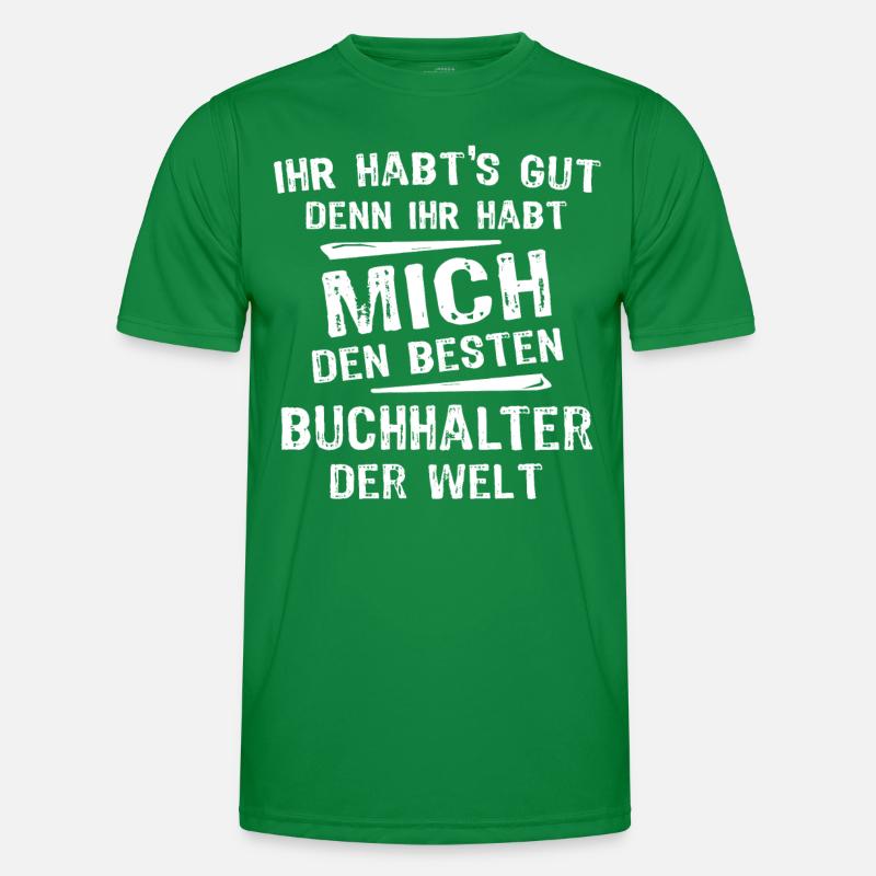 Comptable T-shirt sport Homme