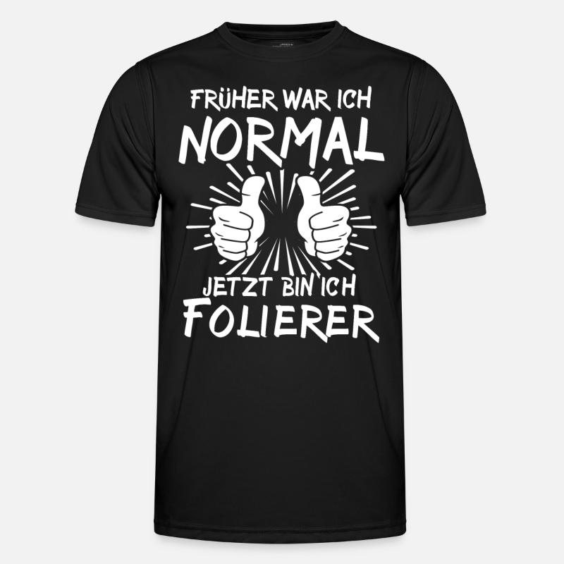 Wrapper - Men's Functional T-Shirt - black
