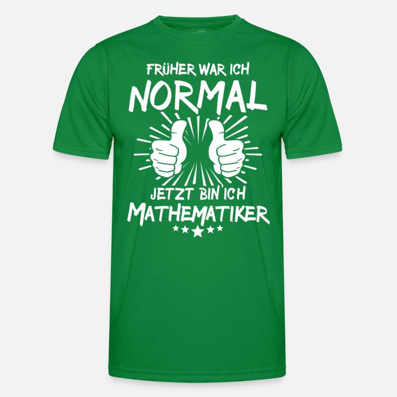 Mathématicien T-shirt sport Homme