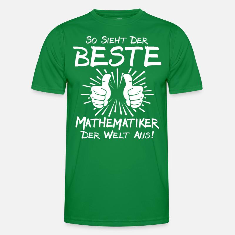 Best Mathematician Men's Functional T-Shirt