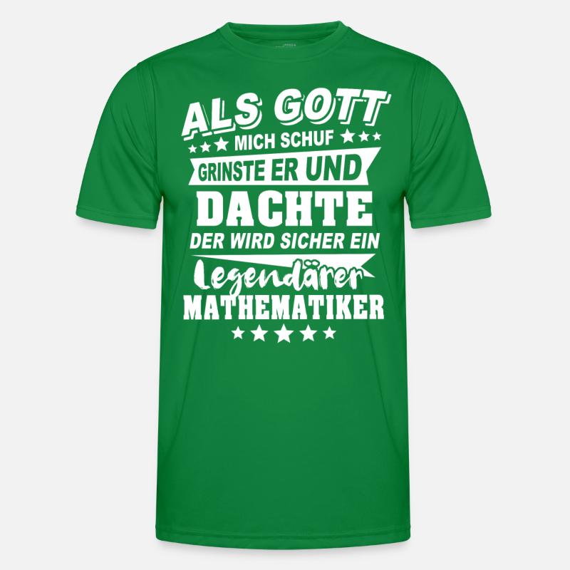 Mathematician Men's Functional T-Shirt