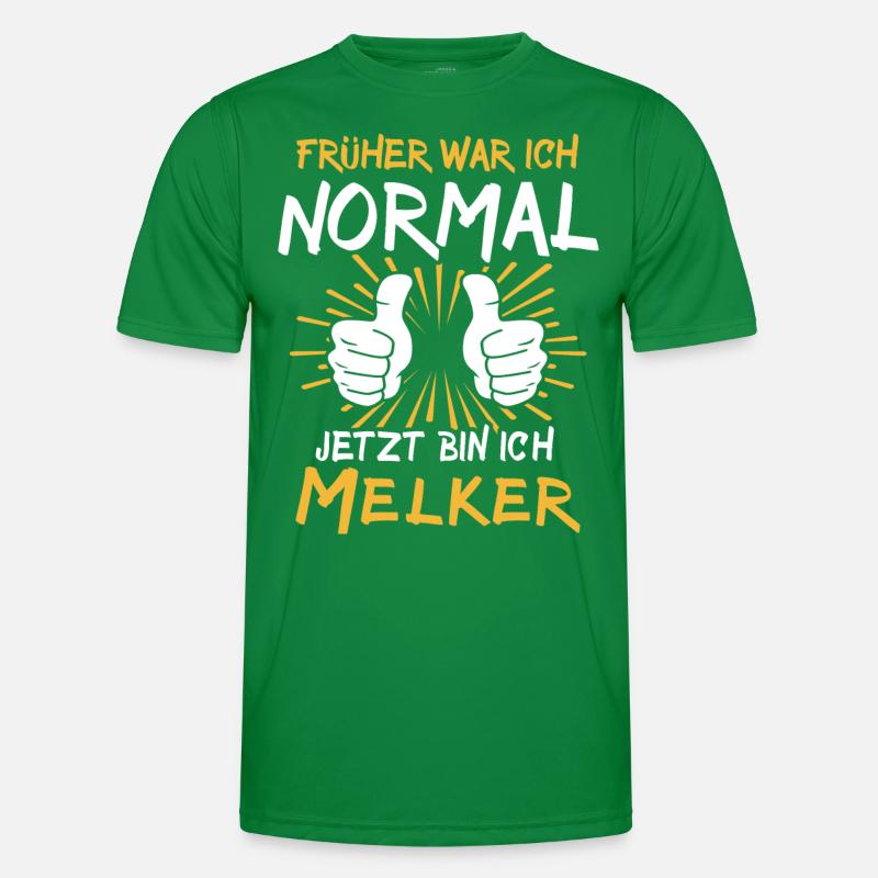 Melker Spruch Männer Funktions-T-Shirt