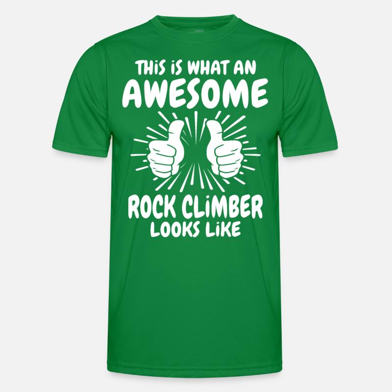 Grimpeur T-shirt sport Homme