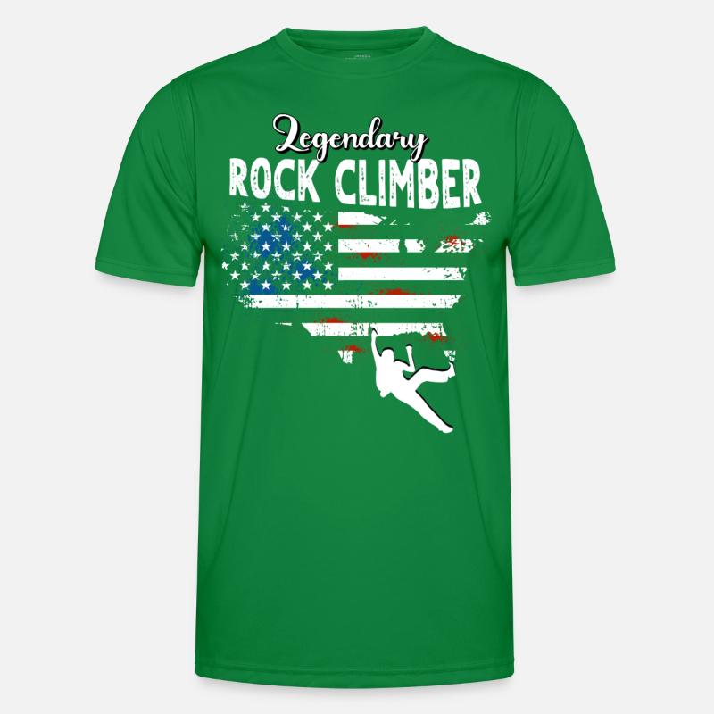 Climbers US Men's Functional T-Shirt