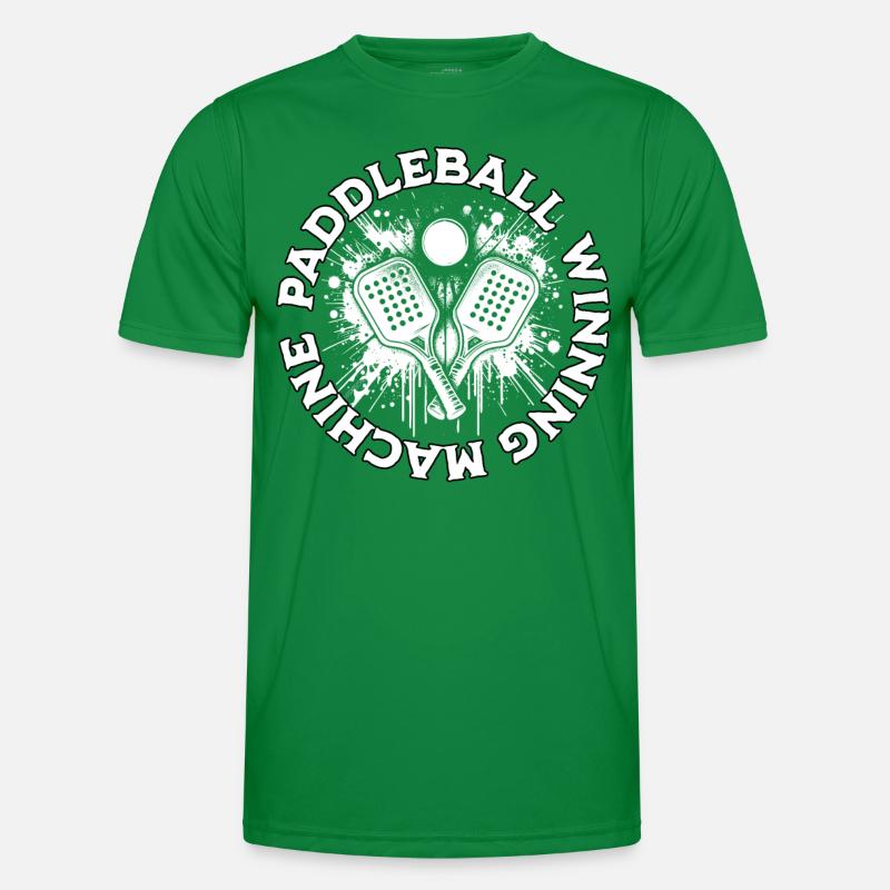 Paddleball Gewinner Männer Funktions-T-Shirt
