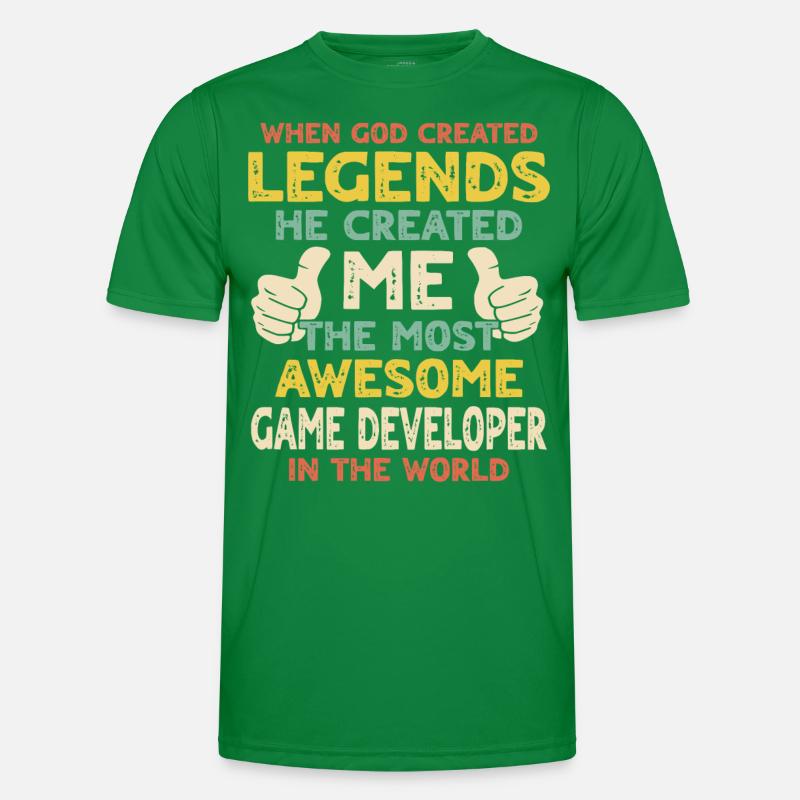 Game Developers Men's Functional T-Shirt