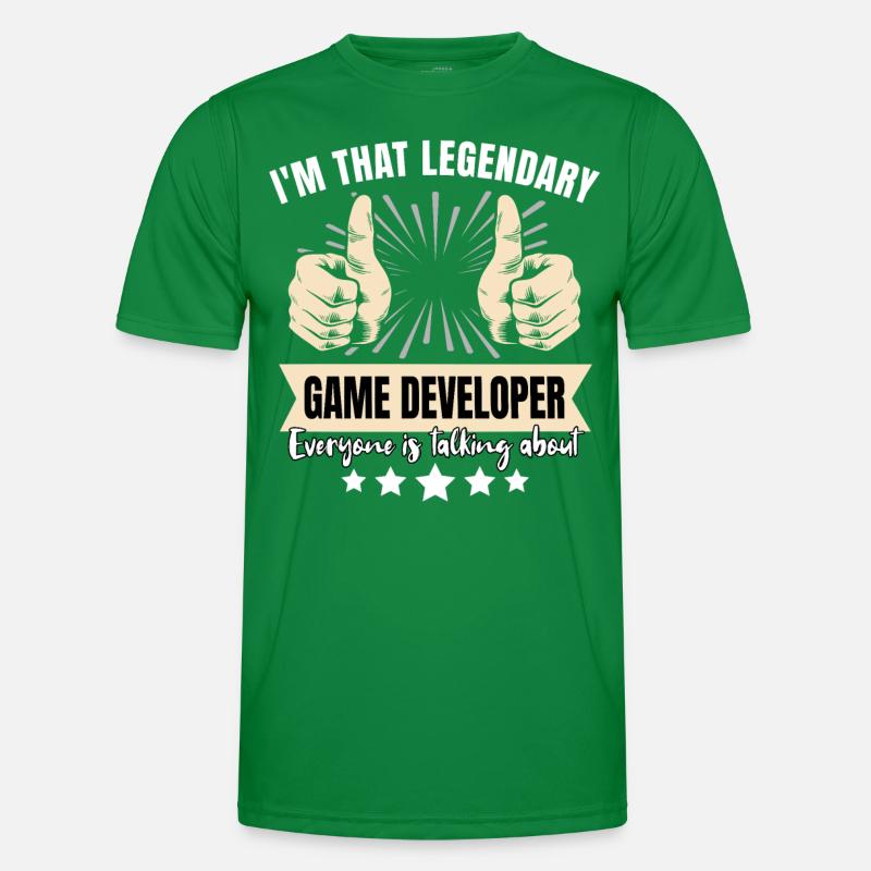 Legendary Game Developer Men's Functional T-Shirt