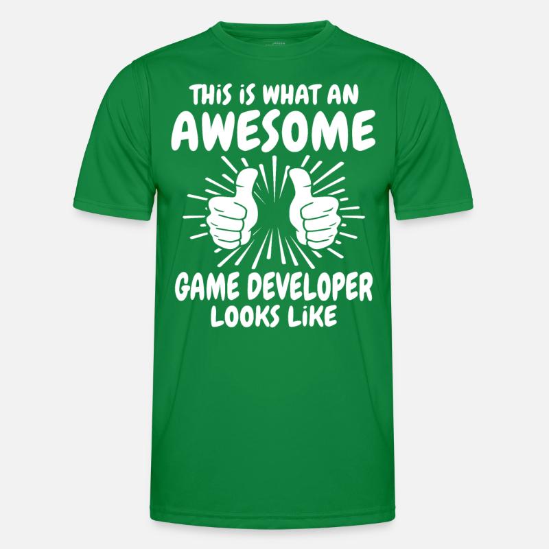 Game Developers Men's Functional T-Shirt
