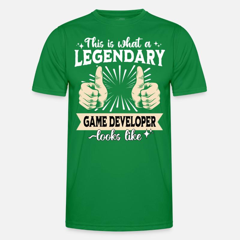Legendary Game Developer Men's Functional T-Shirt
