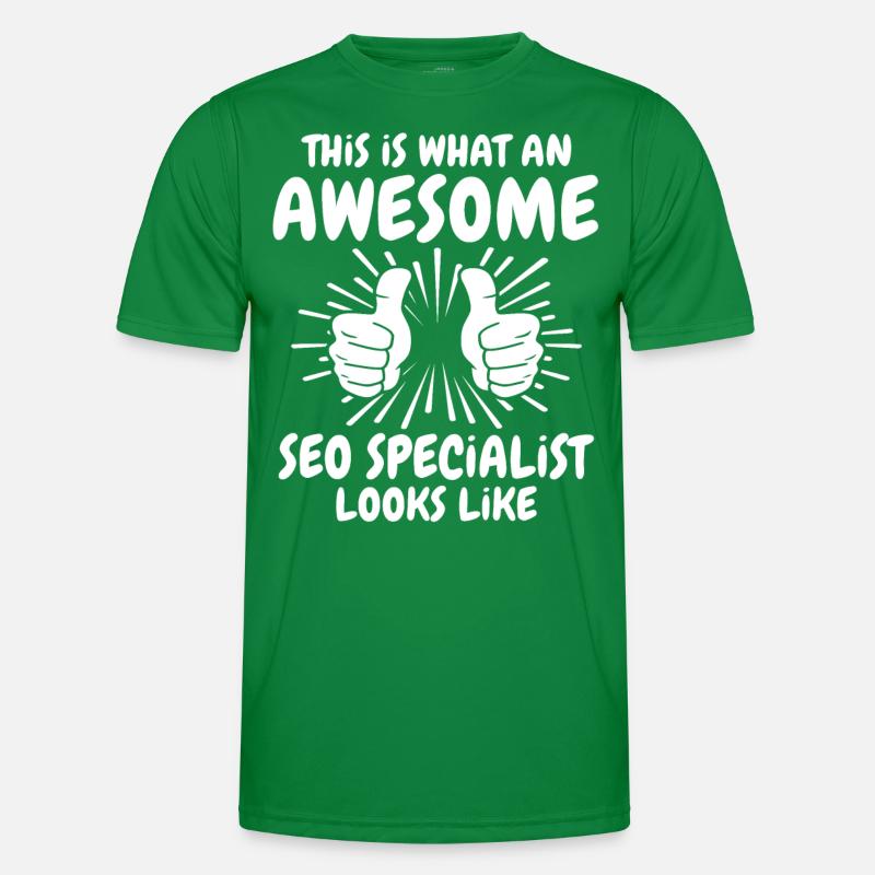 Responsable SEO T-shirt sport Homme