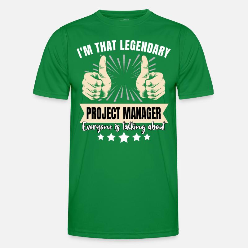 Legendary Project Manager Men's Functional T-Shirt