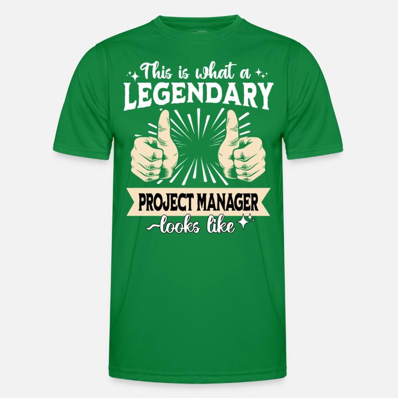 Legendary Project Manager Men's Functional T-Shirt