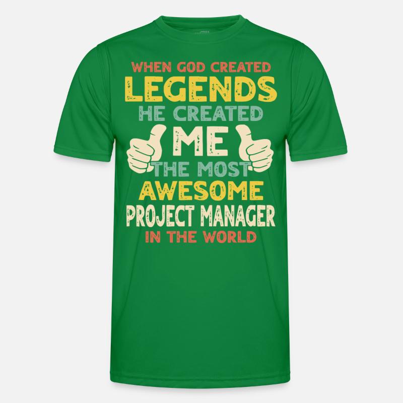 Chefs de projet T-shirt sport Homme