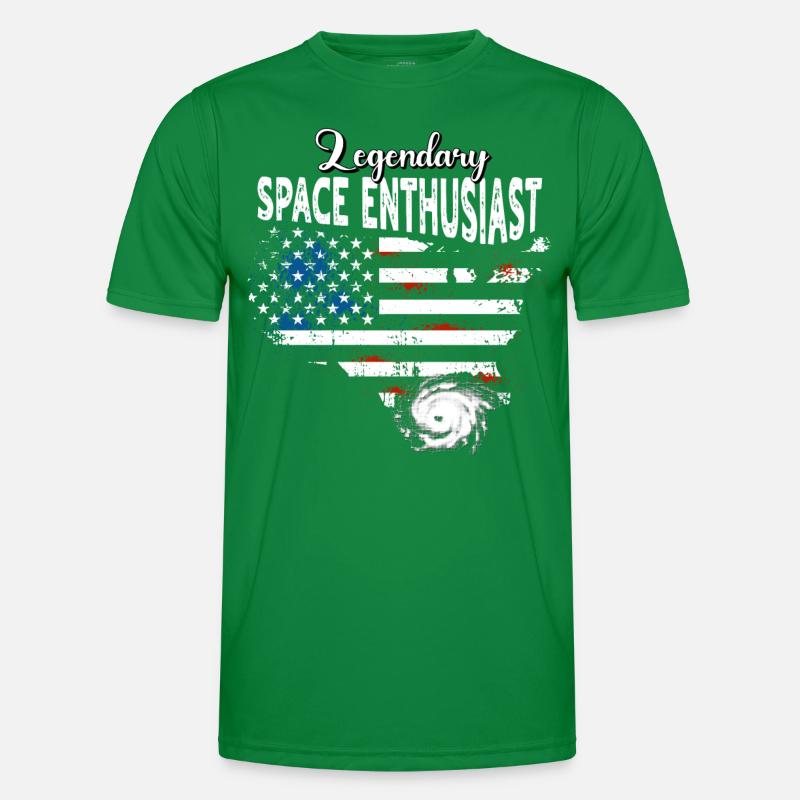 Space Enthusiast US Men's Functional T-Shirt