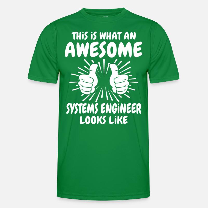 Ingénieur système T-shirt sport Homme